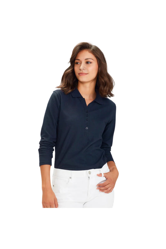 Crew Ladies L/S Polo