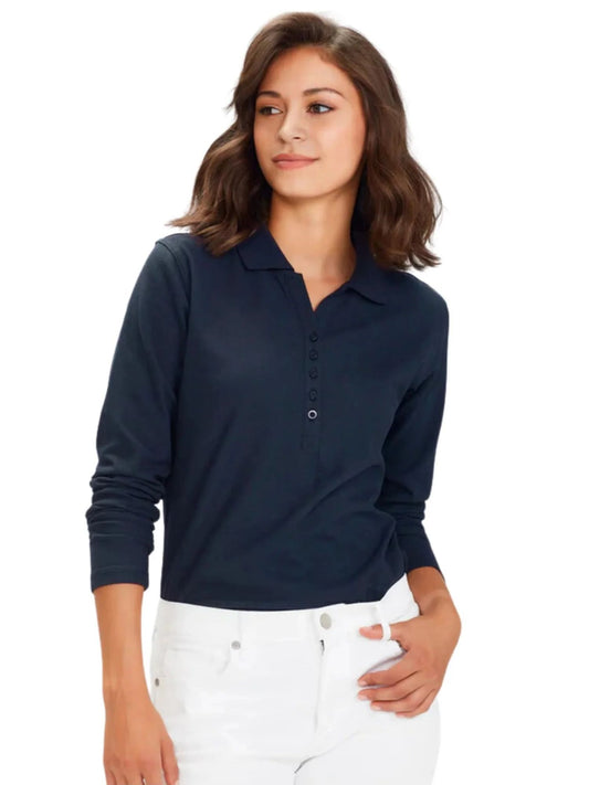 Crew Ladies L/S Polo
