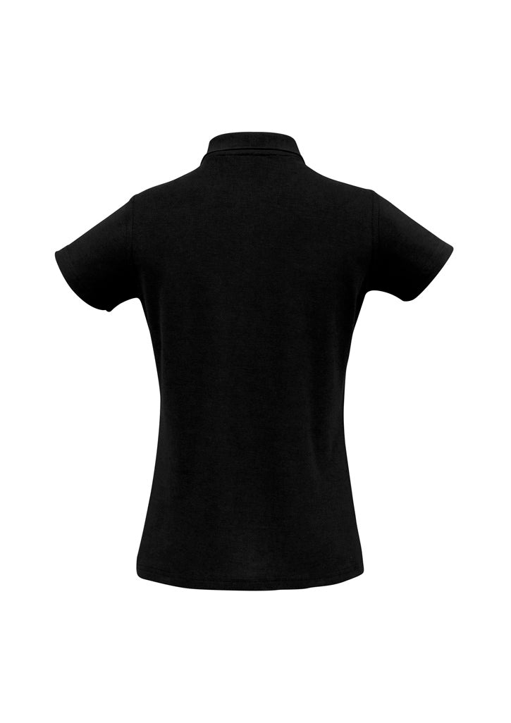 Crew Ladies Polo Shirt - Black