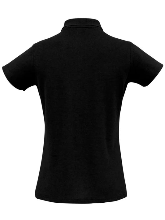 Crew Ladies Polo Shirt - Black