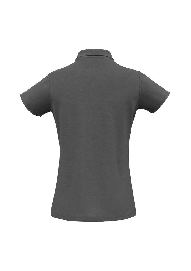 Crew Ladies Polo Shirt - Charcoal