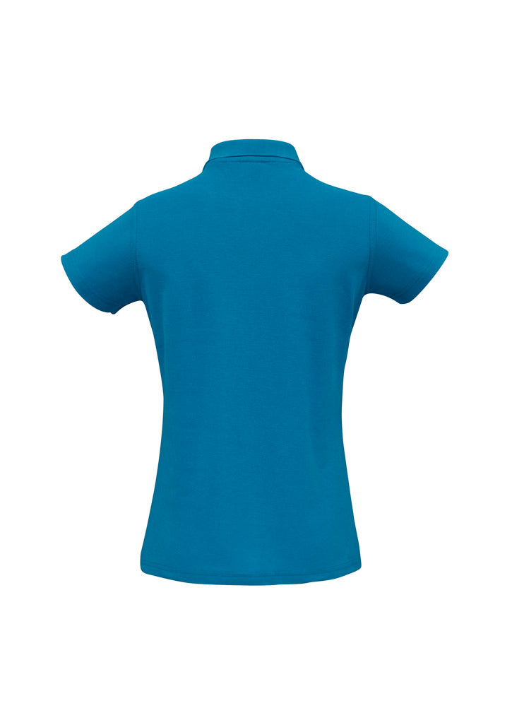 Crew Ladies Polo Shirt - Cyan