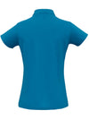 Crew Ladies Polo Shirt - Cyan