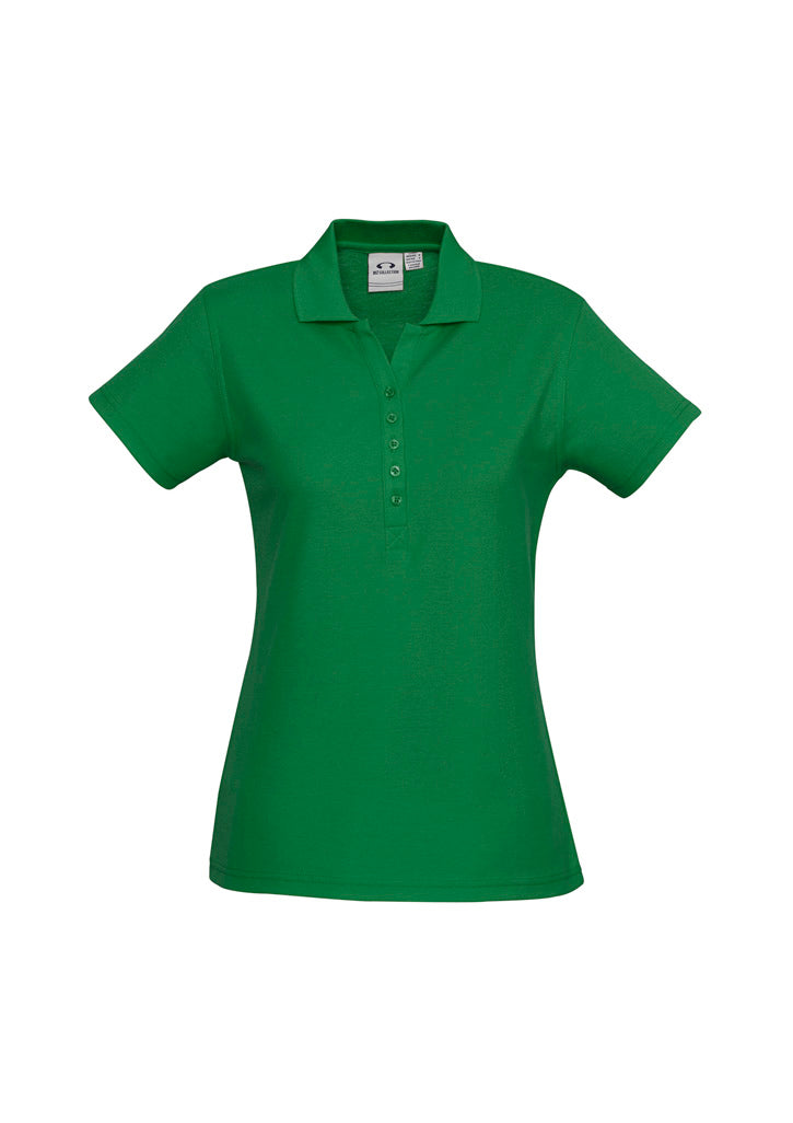 Crew Ladies Polo Shirt - Kelly Green