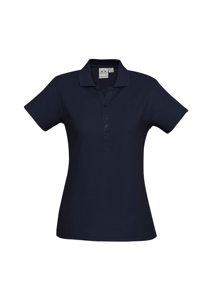 Crew Ladies Polo Shirt - Navy