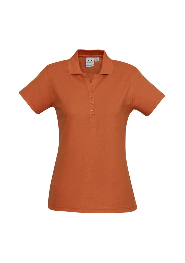 Crew Ladies Polo Shirt - Orange