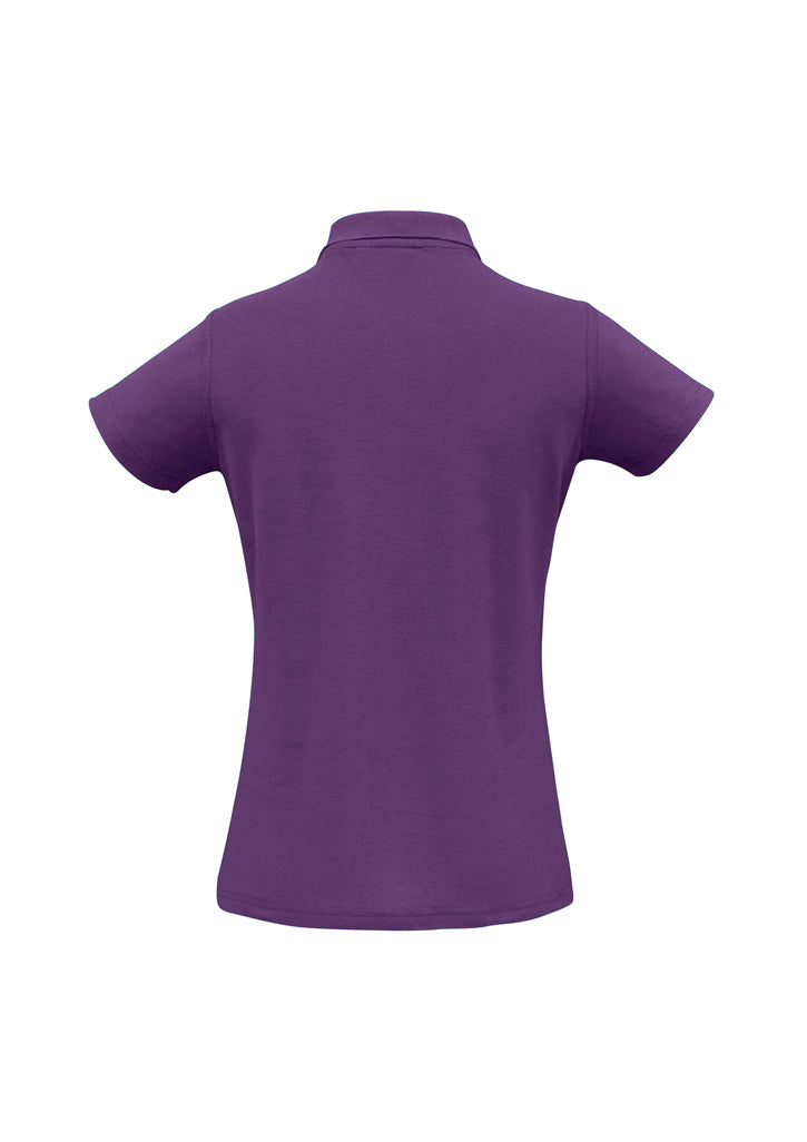 Crew Ladies Polo Shirt - Purple