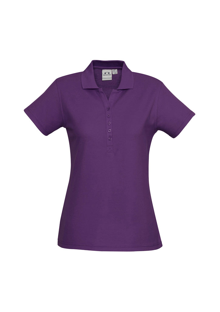 Crew Ladies Polo Shirt - Purple