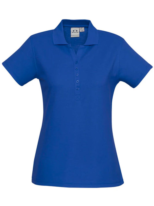 Crew Ladies Polo Shirt - Royal