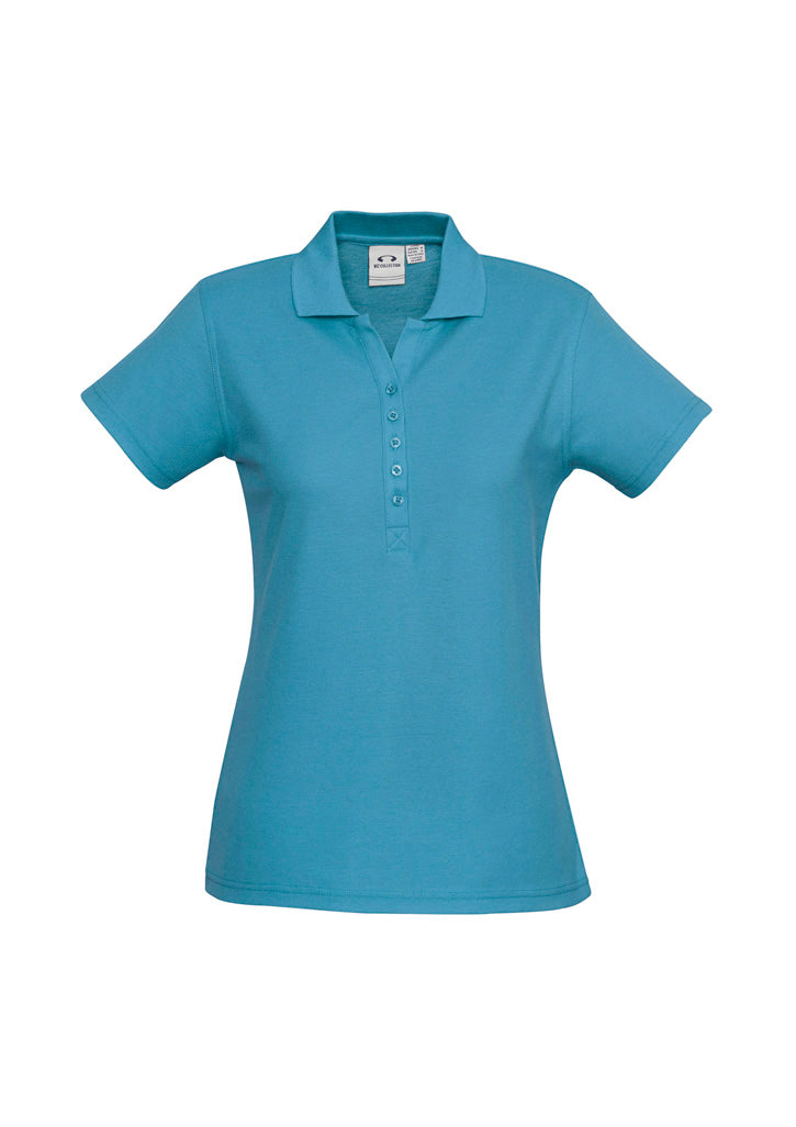 Crew Ladies Polo Shirt - Teal