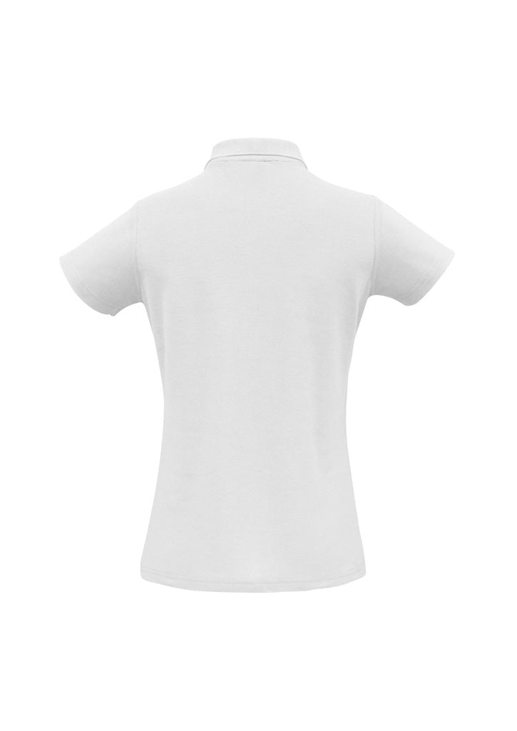 Crew Ladies Polo Shirt - White