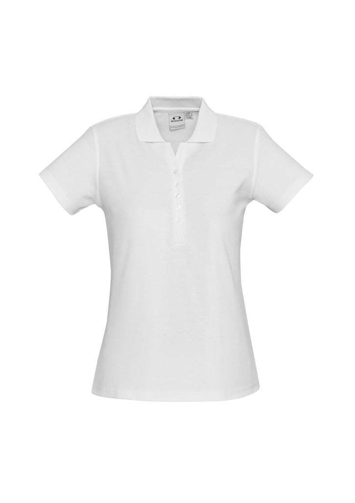 Crew Ladies Polo Shirt - White