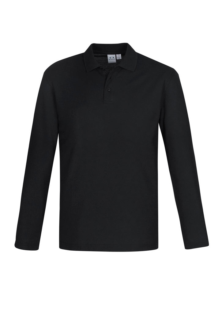 Crew Mens L/S Polo