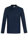 Crew Mens L/S Polo
