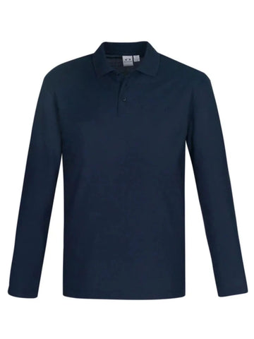 Crew Mens L/S Polo