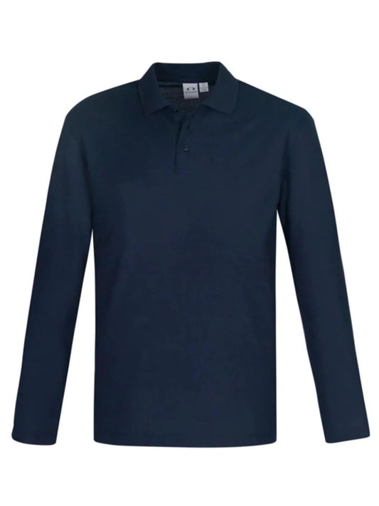 Crew Mens L/S Polo