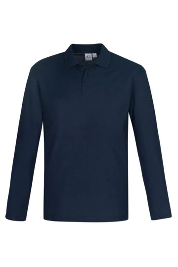 Crew Mens L/S Polo