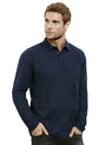 Crew Mens L/S Polo