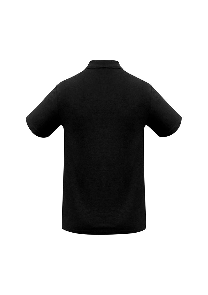 Crew Men's Polo Shirt - Black