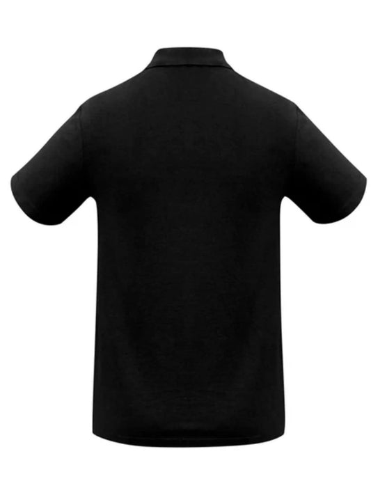 Crew Men's Polo Shirt - Black