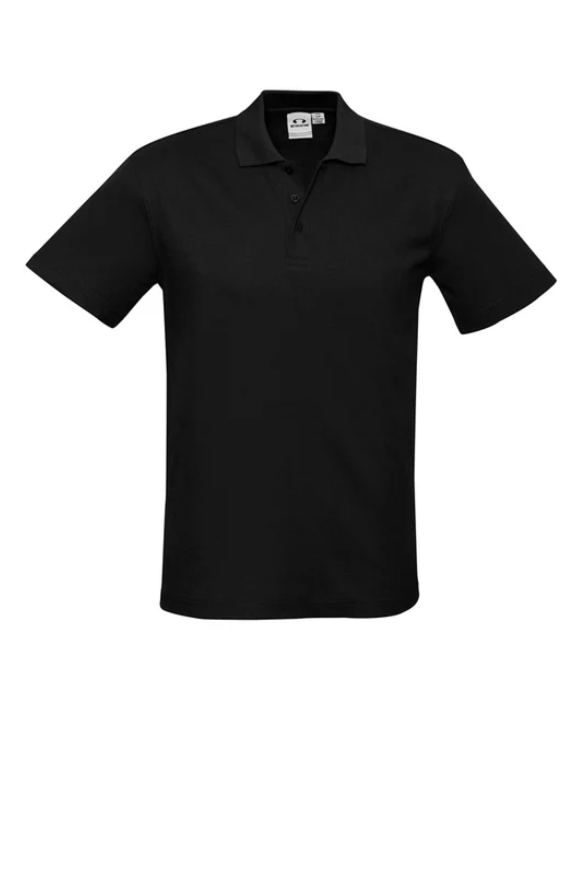 Crew Men's Polo Shirt - Black