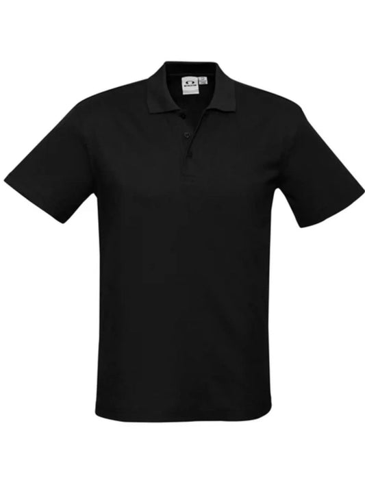 Crew Men's Polo Shirt - Black