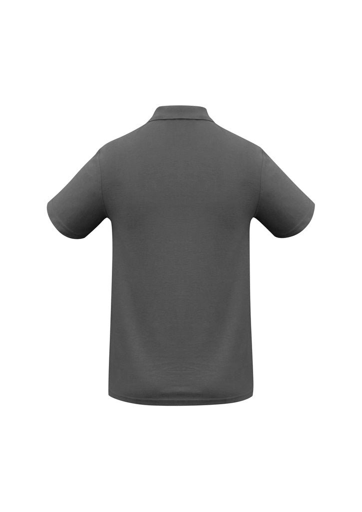 Crew Men's Polo Shirt - Charcoal