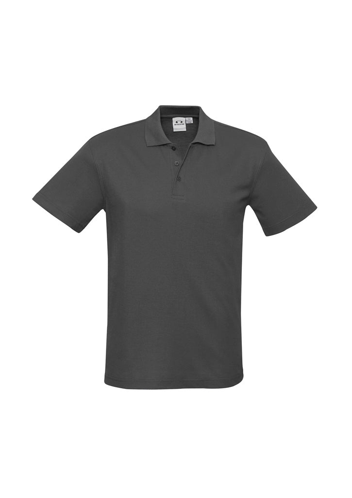 Crew Men's Polo Shirt - Charcoal