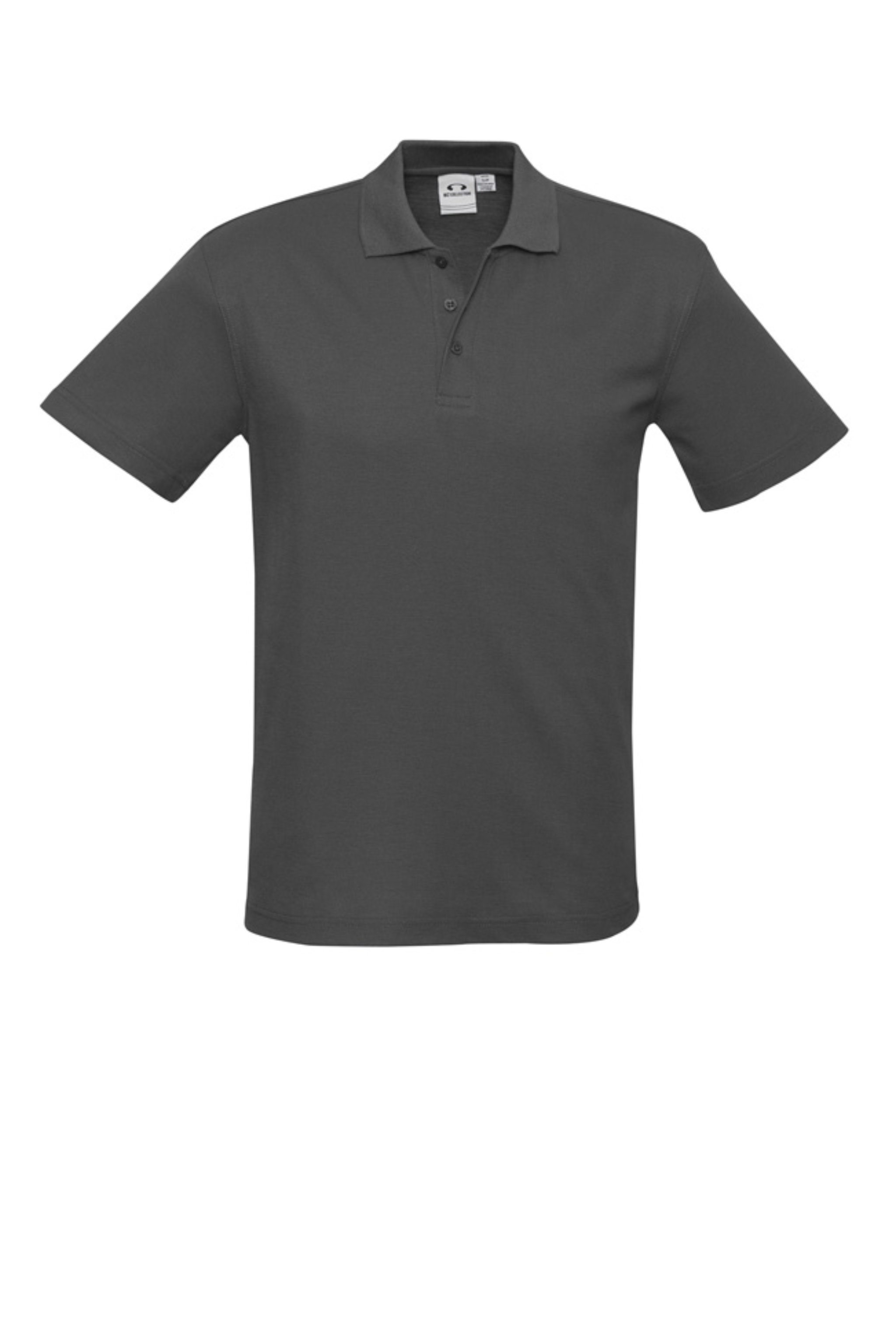 Crew Men's Polo Shirt - Charcoal