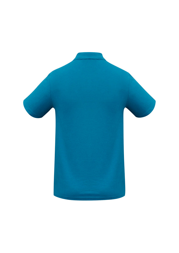 Crew Men's Polo Shirt - Cyan