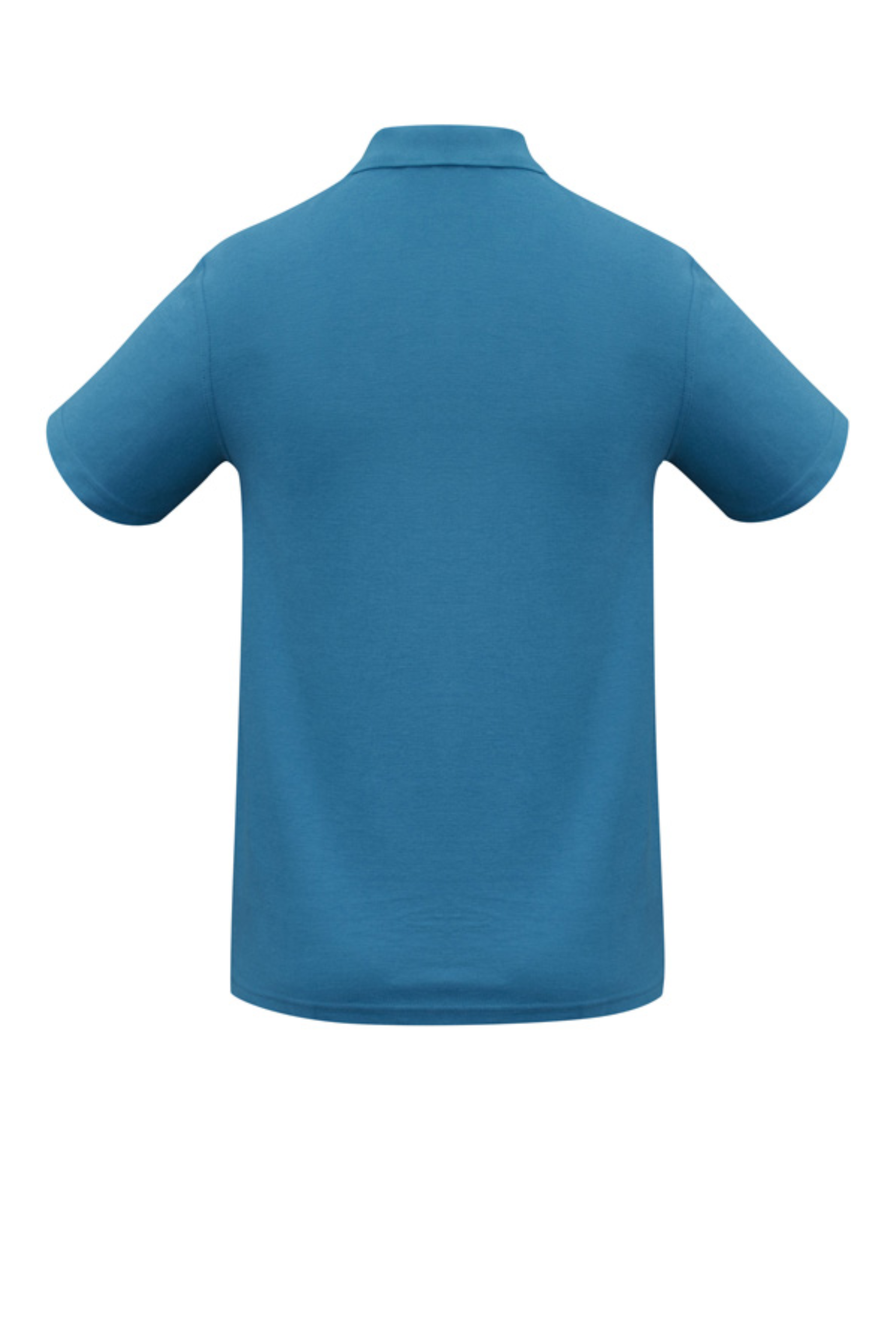 Crew Men's Polo Shirt - Cyan