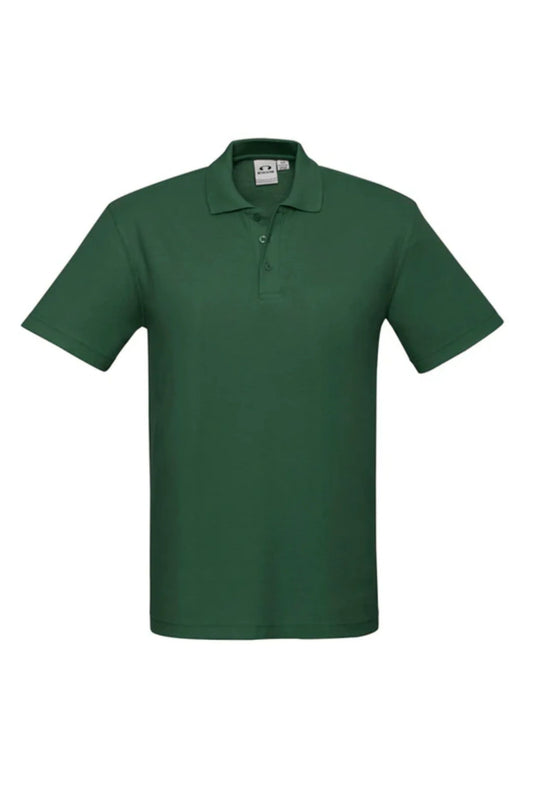 Crew Men's Polo Shirt - Forest