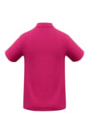 Crew Men's Polo Shirt - Fuchsia