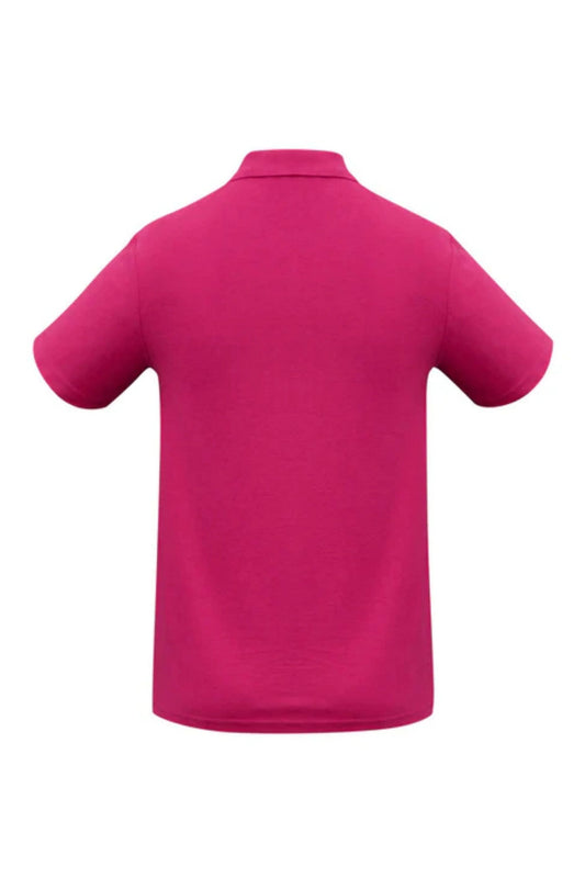 Crew Men's Polo Shirt - Fuchsia