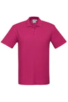 Crew Men's Polo Shirt - Fuchsia