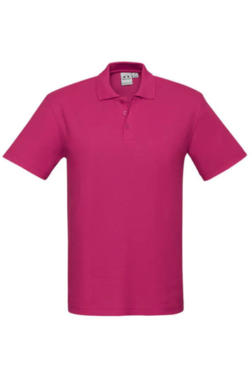Crew Men's Polo Shirt - Fuchsia