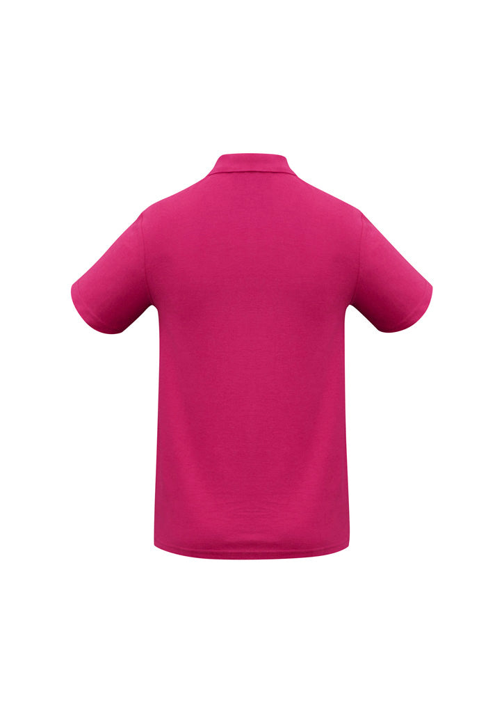 Crew Men's Polo Shirt - Fuchsia