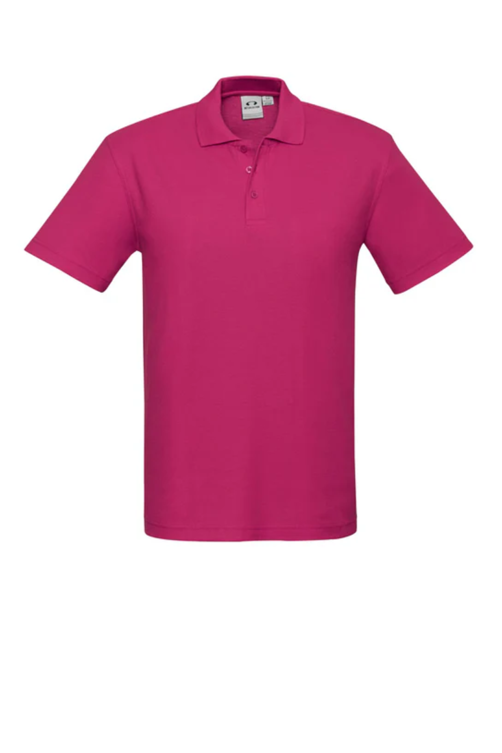 Crew Men's Polo Shirt - Fuchsia