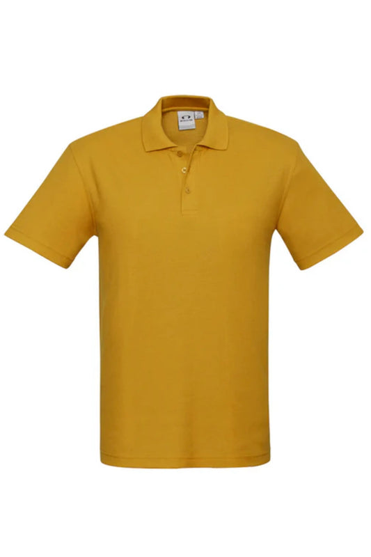 Crew Men's Polo Shirt - Gold