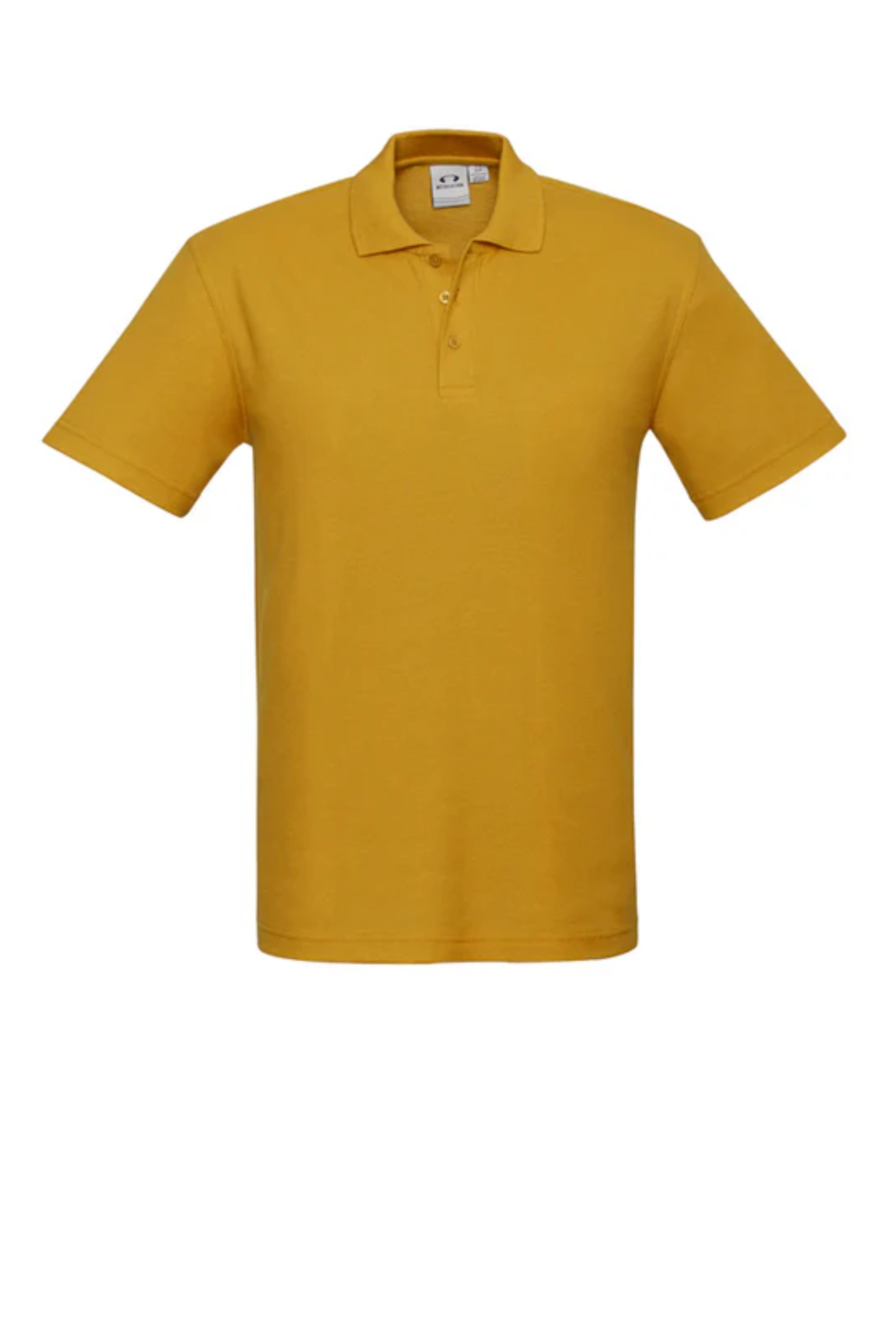 Crew Men's Polo Shirt - Gold