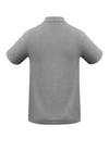 Crew Men's Polo Shirt - Grey Marle
