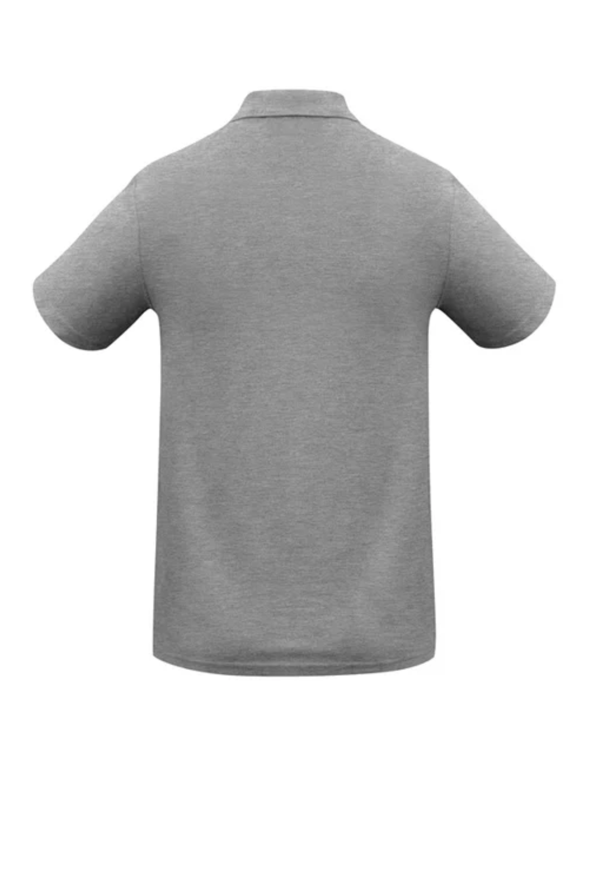 Crew Men's Polo Shirt - Grey Marle