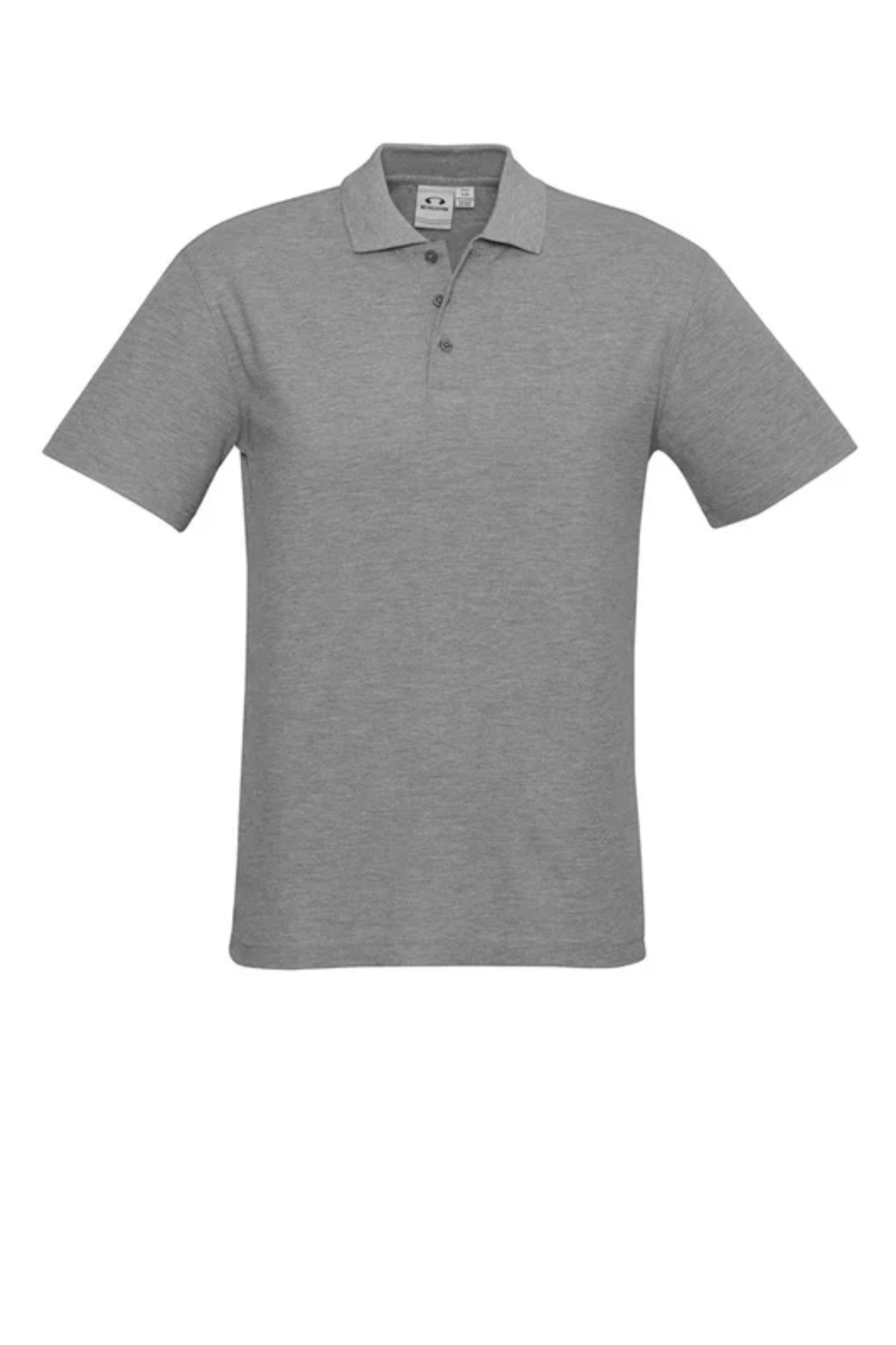 Crew Men's Polo Shirt - Grey Marle