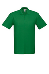 Crew Men's Polo Shirt - Kelly Green