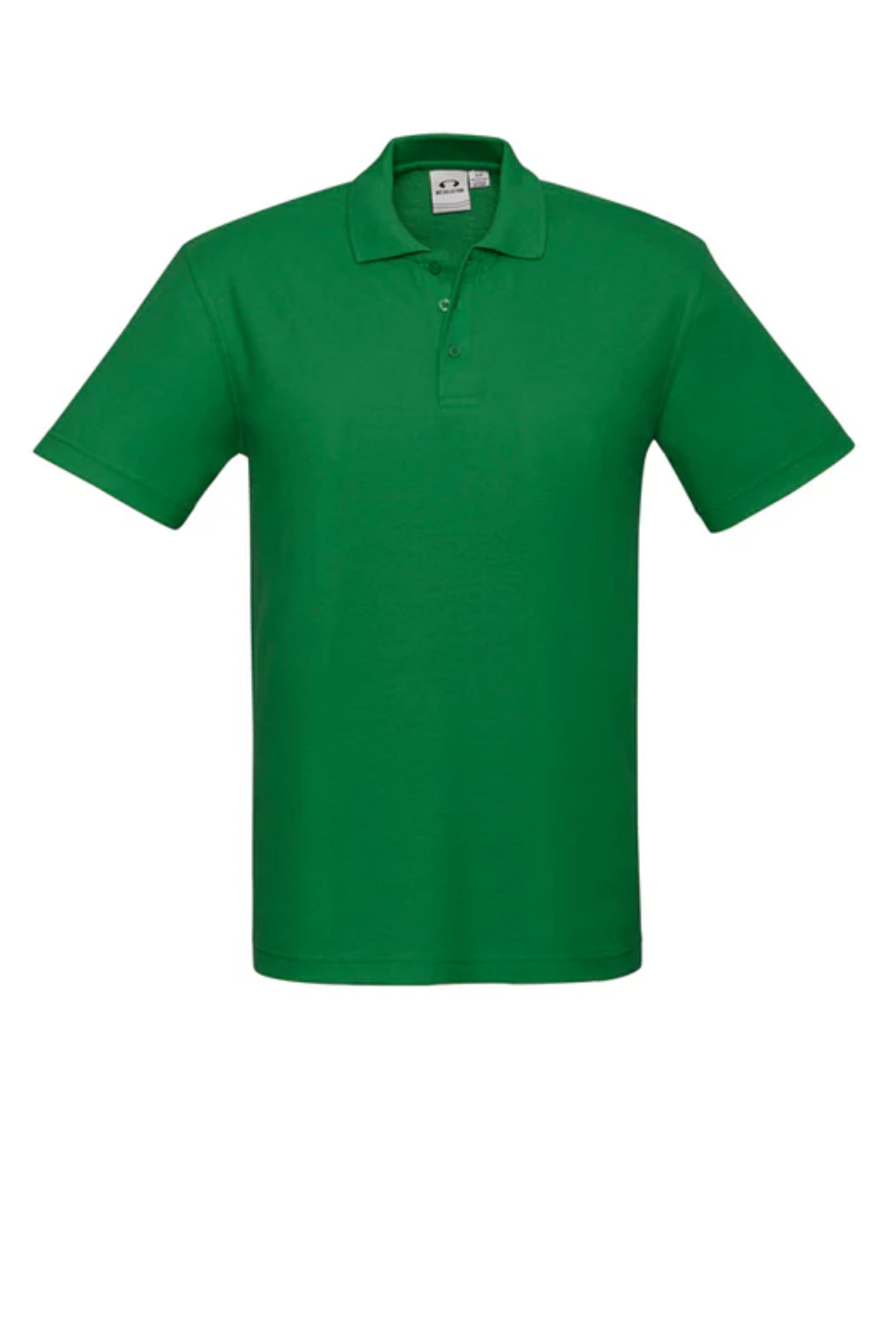 Crew Men's Polo Shirt - Kelly Green