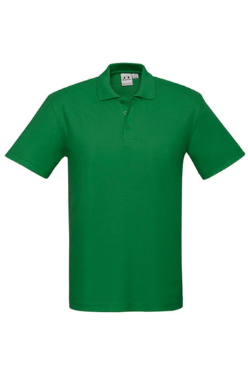 Crew Men's Polo Shirt - Kelly Green