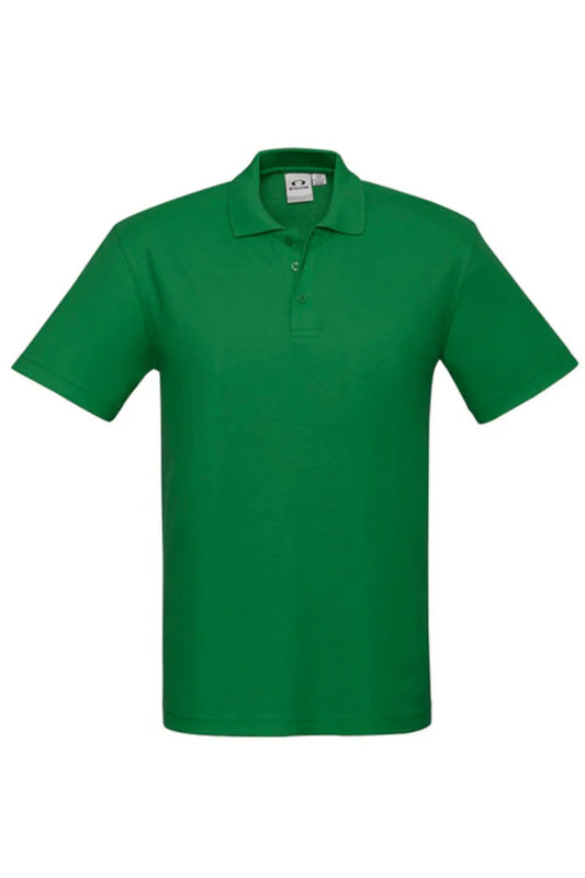 Crew Men's Polo Shirt - Kelly Green