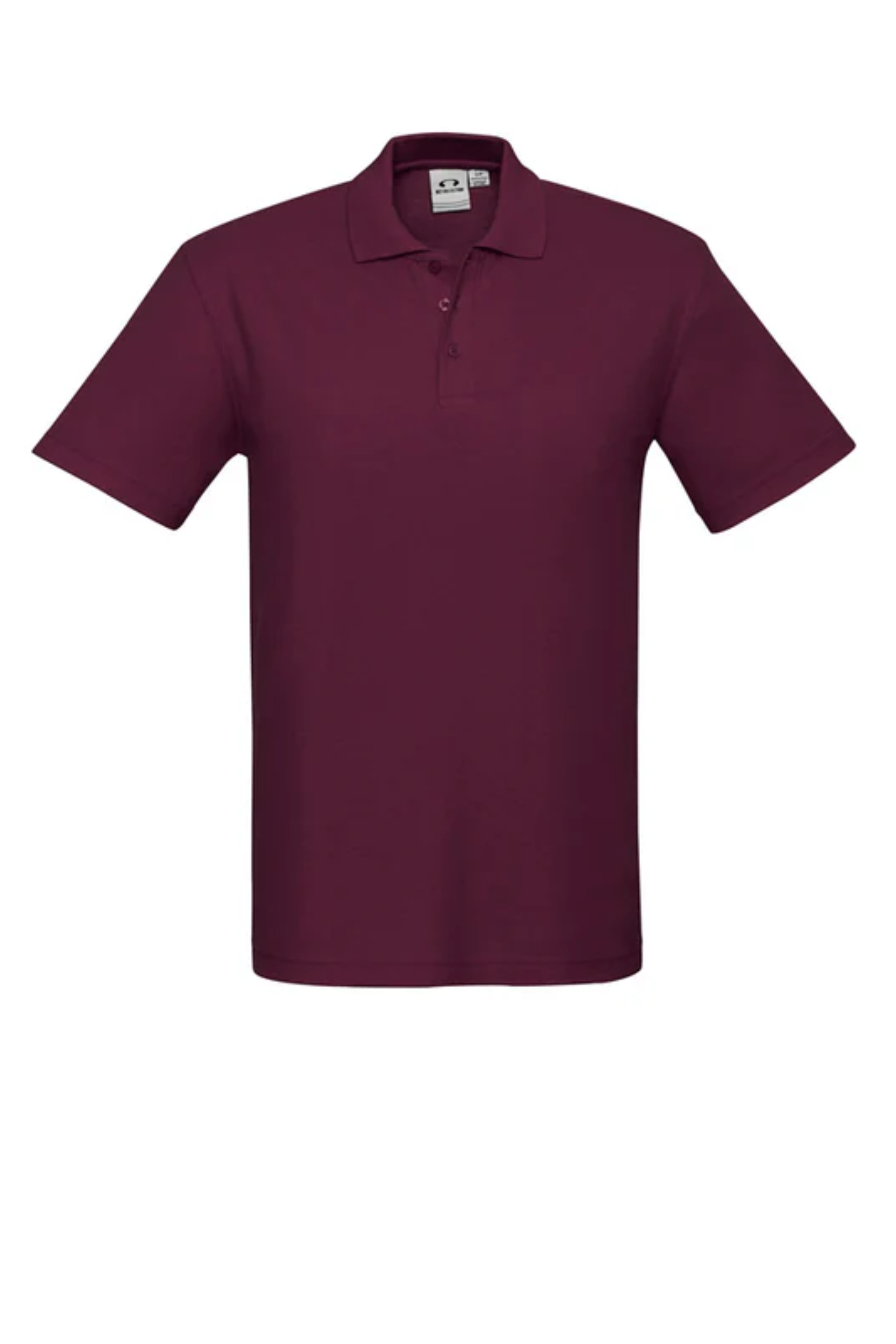 Crew Men's Polo Shirt - Maroon