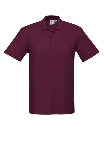 Crew Men's Polo Shirt - Maroon
