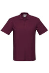 Crew Men's Polo Shirt - Maroon